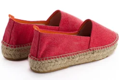 Abarca Shoes Alpargatas Yute^Camping Terra Rojo