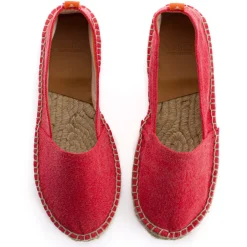Abarca Shoes Alpargatas Yute^Camping Terra Rojo