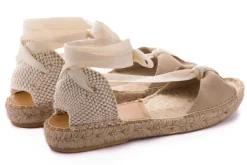 Abarca Shoes Menorquinas^Menorquinas Cinta Nobuck Hielo