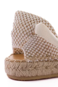 Abarca Shoes Alpargatas De Verano^Menorquinas Cinta Nobuck Hielo