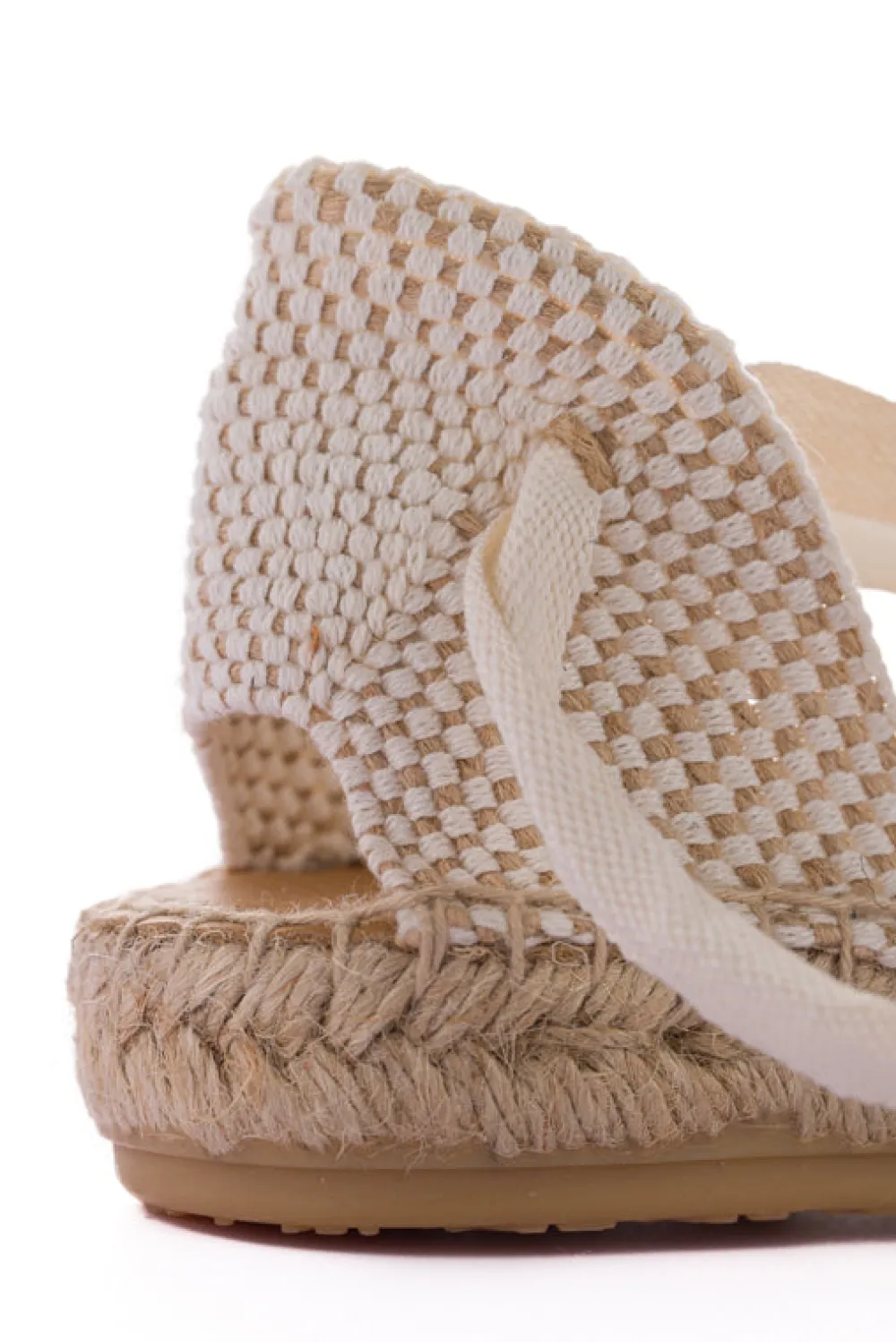 Abarca Shoes Alpargatas Yute^Menorquinas Cinta Nobuck Brandy