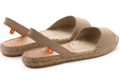 Abarca Shoes Alpargatas De Verano^Menorquinas Nobuck Hielo