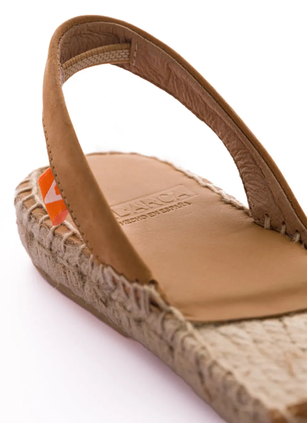 Abarca Shoes Alpargatas Yute^Menorquinas Nobuck Nuez