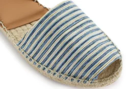 Abarca Shoes Menorquinas^Menorquinas Piel Con Rayas Azules