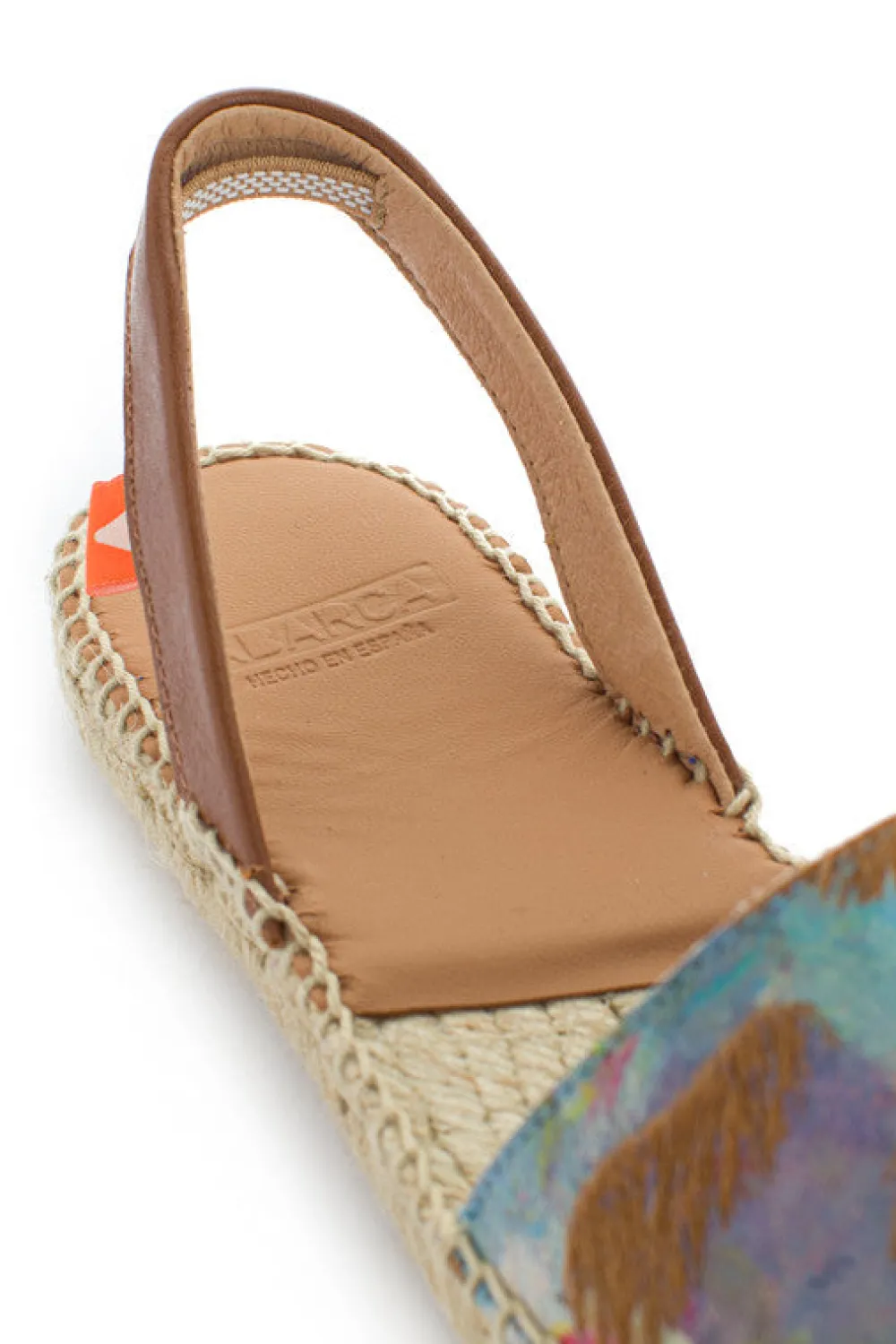 Abarca Shoes Alpargatas De Verano^Menorquinas Piel Fantasia Marron