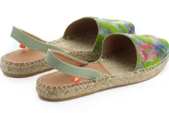 Abarca Shoes Menorquinas^Menorquinas Piel Fantasia Pistacho