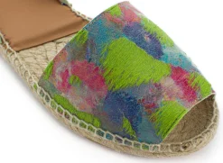 Abarca Shoes Menorquinas^Menorquinas Piel Fantasia Pistacho