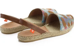 Abarca Shoes Menorquinas^Menorquinas Piel Fantasia Marron