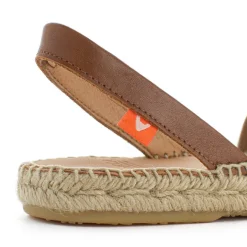 Abarca Shoes Menorquinas^Menorquinas Piel Fantasia Marron