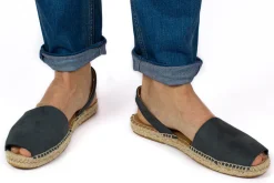 Abarca Shoes Menorquinas^Menorquinas Piel Marino