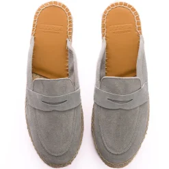 Abarca Shoes Alpargatas De Verano^Mocasín Abierto Piel Methamol