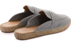 Abarca Shoes Alpargatas Yute^Mocasín Abierto Piel Methamol