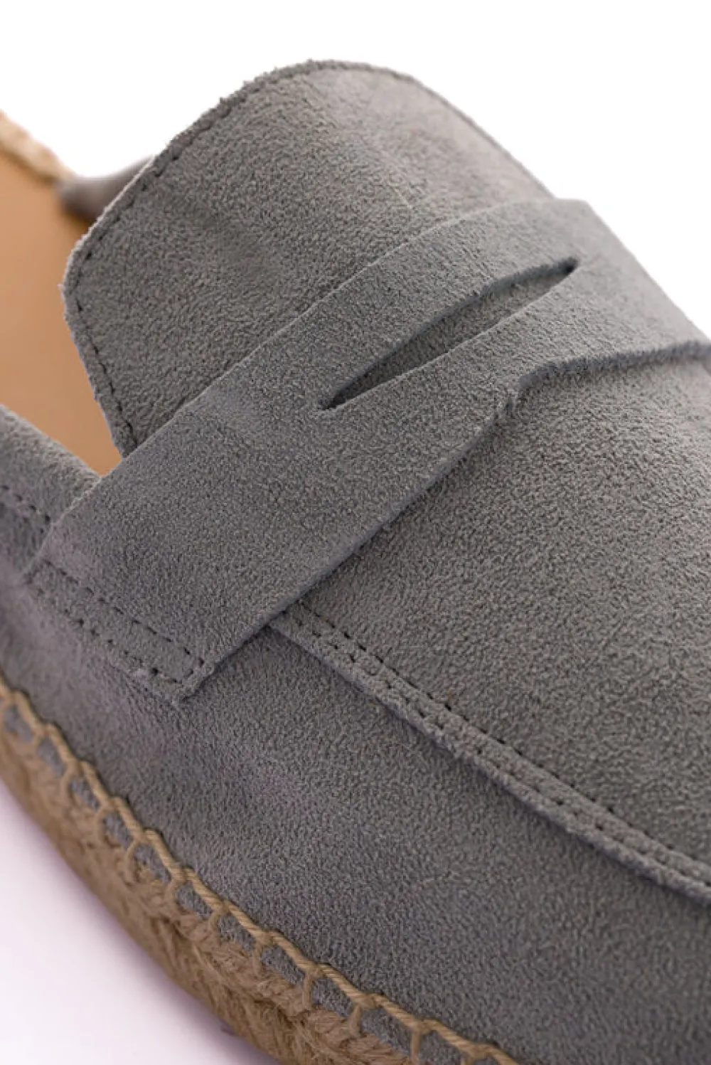 Abarca Shoes Alpargatas Yute^Mocasín Abierto Piel Methamol