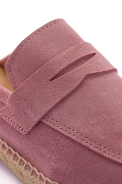 Abarca Shoes Alpargata Mocasín^Mocasín Abierto Piel Pink