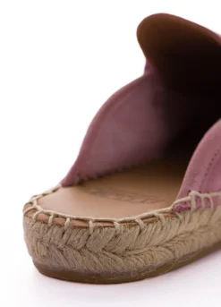 Abarca Shoes Alpargata Mocasín^Mocasín Abierto Piel Pink