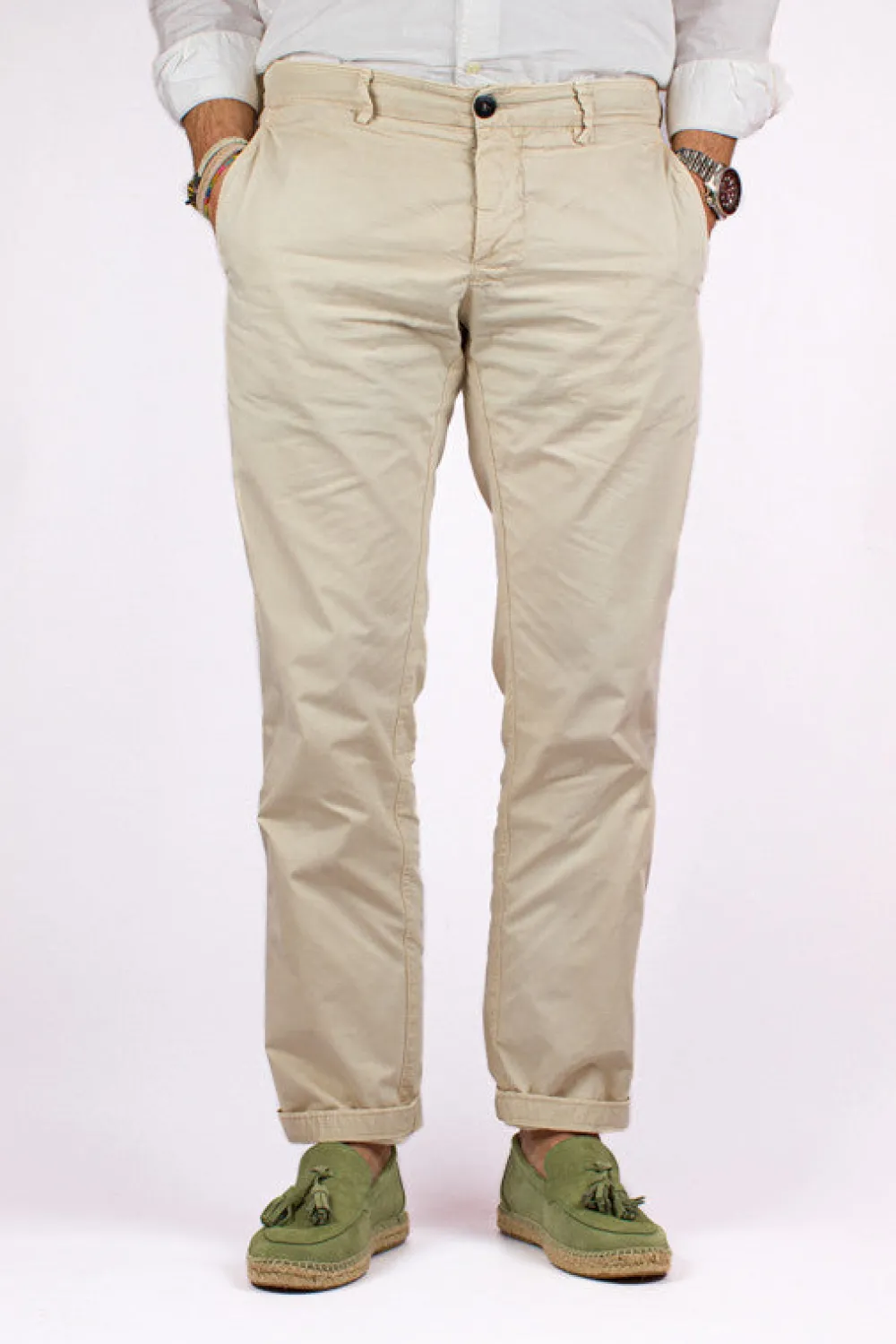 Abarca Shoes Alpargata Mocasín^Mocasín Borlas Piel Menta