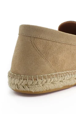 Abarca Shoes Alpargata Mocasín^Mocasín Piel Beige