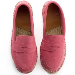 Abarca Shoes Alpargatas De Verano^Mocasín Piel Chicle