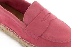 Abarca Shoes Alpargatas De Verano^Mocasín Piel Chicle