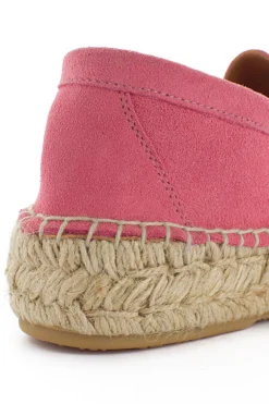 Abarca Shoes Alpargatas De Verano^Mocasín Piel Chicle