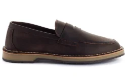 Abarca Shoes Mocasínes^Mocasín Piel Encerado Cafe