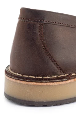 Abarca Shoes Mocasínes^Mocasín Piel Encerado Cafe