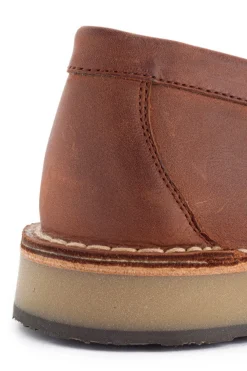 Abarca Shoes Mocasínes^Mocasín Piel Encerado Roble