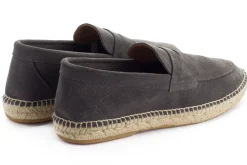 Abarca Shoes Alpargata Mocasín^Mocasín Piel Gris