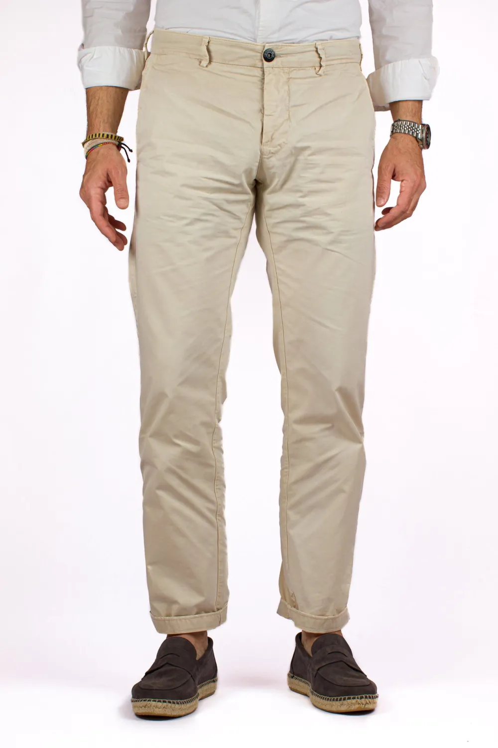 Abarca Shoes Alpargata Mocasín^Mocasín Piel Gris