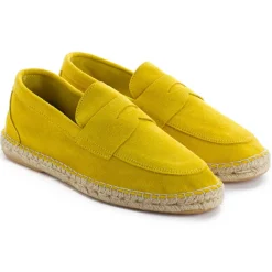 Abarca Shoes Alpargatas De Verano^Mocasín Piel Lima