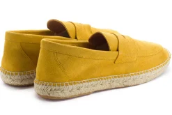 Abarca Shoes Alpargatas De Verano^Mocasín Piel Limon