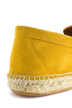 Abarca Shoes Alpargatas De Verano^Mocasín Piel Limon