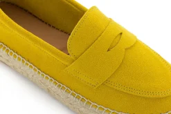 Abarca Shoes Alpargata Mocasín^Mocasín Piel Limon 663