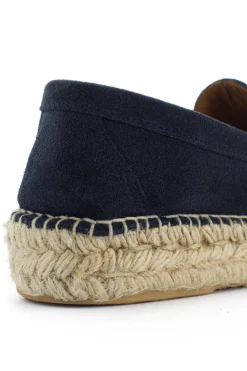 Abarca Shoes Alpargatas De Verano^Mocasín Piel Marino 312