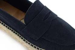 Abarca Shoes Alpargata Mocasín^Mocasín Piel Marino 312