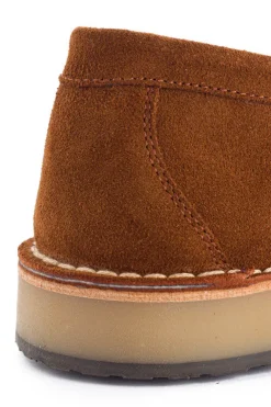 Abarca Shoes Mocasínes^Mocasín Piel Serraje Marron