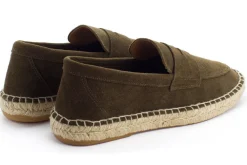 Abarca Shoes Alpargata Mocasín^Mocasín Piel Testa