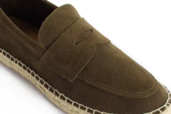 Abarca Shoes Alpargata Mocasín^Mocasín Piel Testa