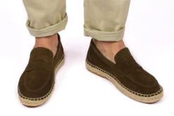 Abarca Shoes Alpargata Mocasín^Mocasín Piel Testa