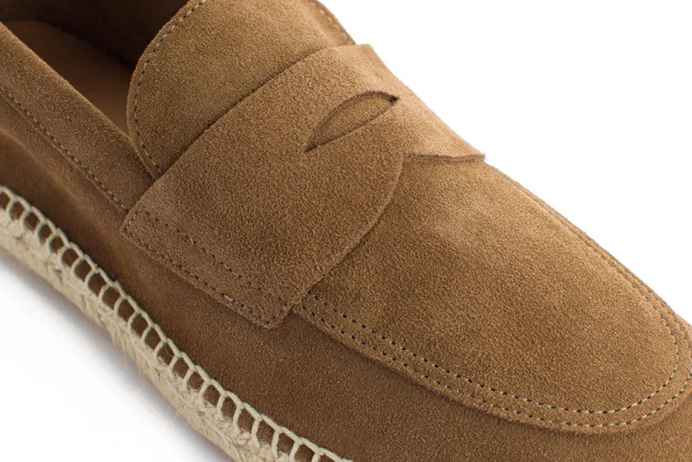 Abarca Shoes Alpargata Mocasín^Mocasín Piel Tierra