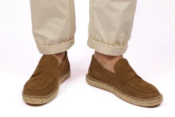 Abarca Shoes Alpargata Mocasín^Mocasín Piel Tierra