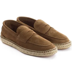 Abarca Shoes Alpargatas De Verano^Mocasín Piel Tierra