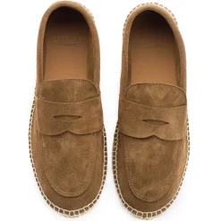 Abarca Shoes Alpargatas De Verano^Mocasín Piel Tierra