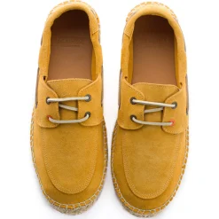 Abarca Shoes Alpargatas De Verano^Nautico Piel Albero