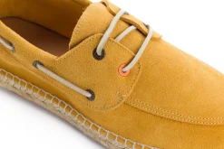 Abarca Shoes Alpargatas De Verano^Nautico Piel Albero