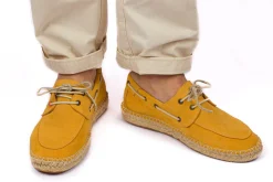 Abarca Shoes Alpargatas De Verano^Nautico Piel Albero