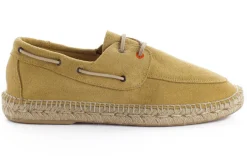 Abarca Shoes Alpargatas Náuticas^Nautico Piel Beige 17