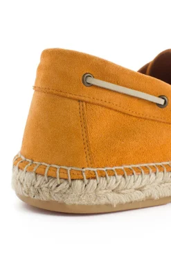 Abarca Shoes Alpargatas De Verano^Nautico Piel Orange