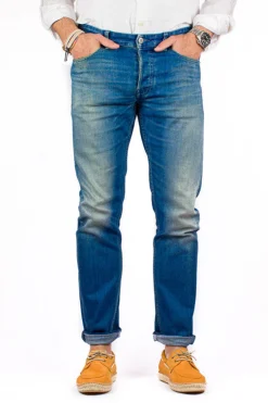 Abarca Shoes Alpargatas Náuticas^Nautico Piel Orange