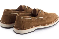 Abarca Shoes Nauticos^Nautico Piel Serraje Tierra